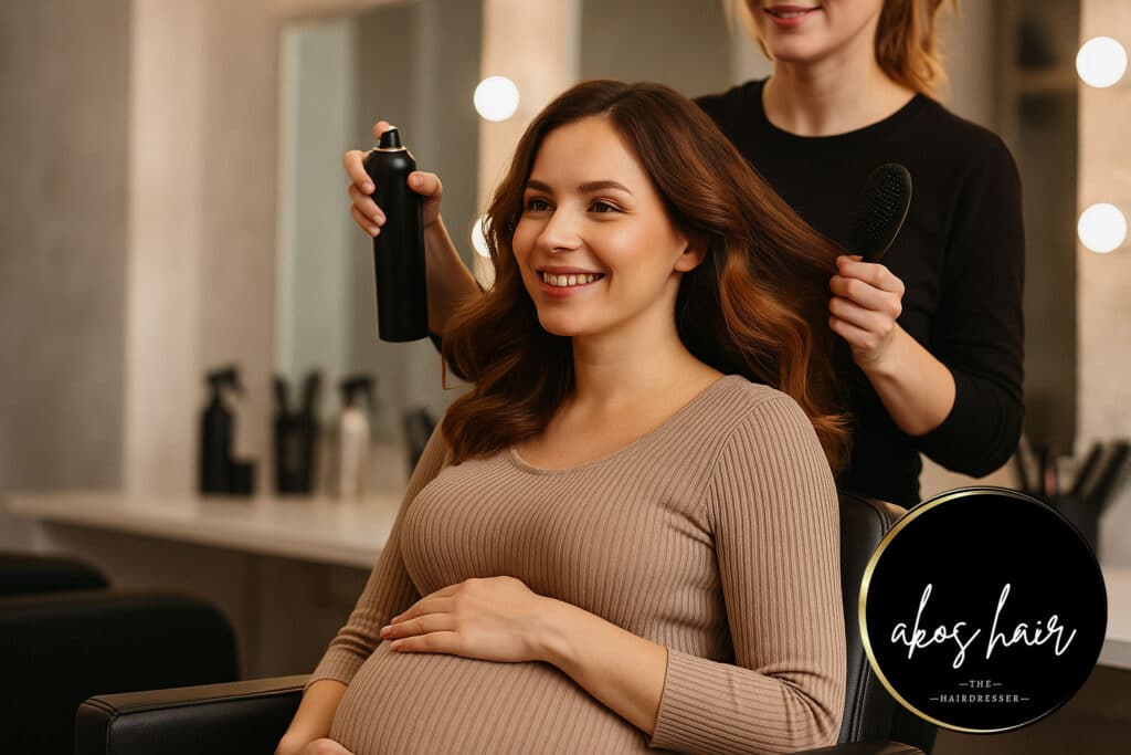 Hajápolás babavárás alatt – mit szabad és mit érdemes kerülni