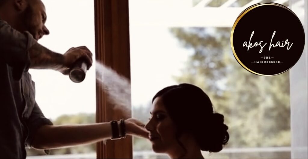 Menyasszonyi frizura Budapesten – természetes, tartós haj az esküvő napjára