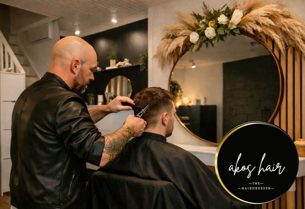 Fodrász vagyok, nem barber – szakmai blogcikk az Akos Hair oldalán